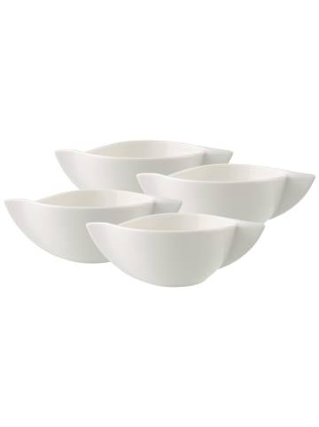 Villeroy & Boch 4er Set Suppentassen NewWave in 450 ml in weiß