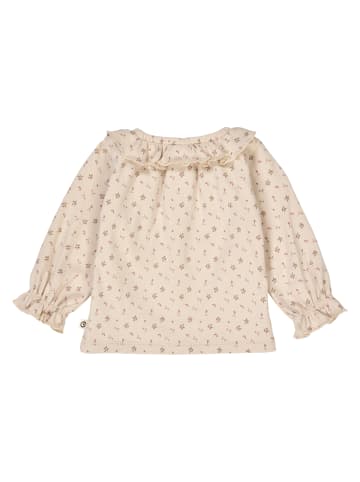 müsli Babylangarmshirt in Oak/ Nostalgia rose/ Beige