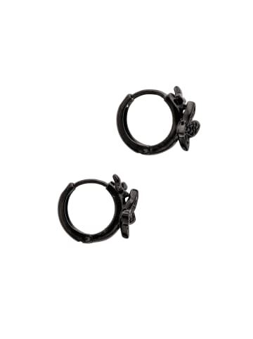 myMo ROCKS Women Earrings in Black