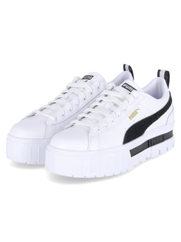 Puma Low Sneaker MAYZE LTH in Weiß