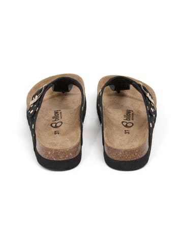 billowy Sandalen  in schwarz