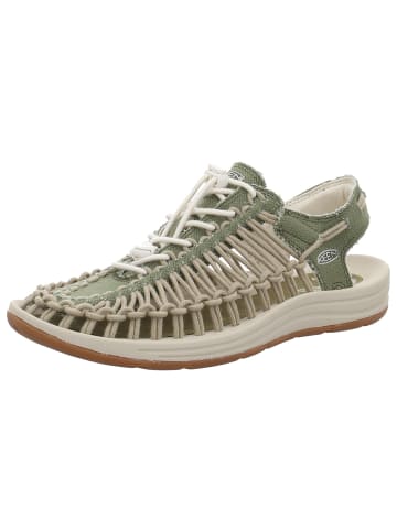 Keen Sandalen Uneek Canvas in martini olive/birch