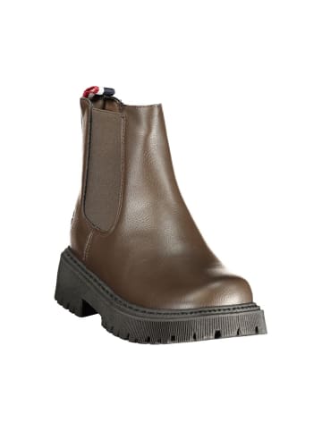 U.S. Polo Assn. Braun Damen Stiefel aus Polyester