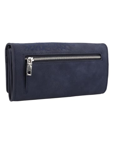Desigual Sierra Mariona Geldbörse 19 cm in blau