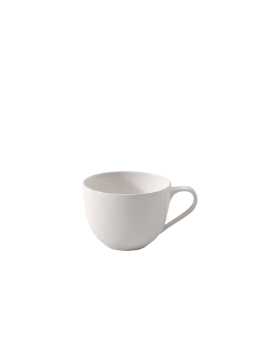Villeroy & Boch Kaffeeobertasse For Me in weiß