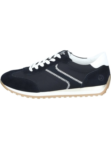 remonte Klassische Halbschuhe in schwarz/schwarz/schwarz/white