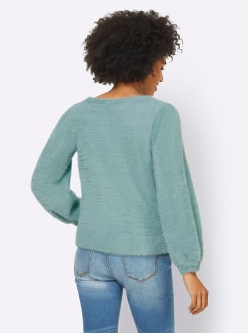 Heine Pullover in kalkmint
