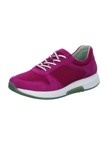 Gabor Comfort Sportliche Schnürschuhe in Pink