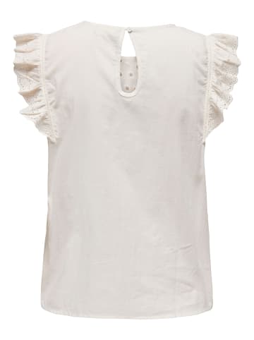JDY Top in Cloud Dancer
