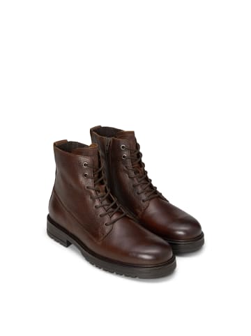 Marc O'Polo Schnürstiefel Model Rony in Dark Cognac