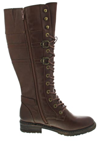 rieker Schnürstiefel Braun
