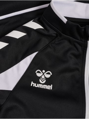 Hummel Kinder Trainingsjacke "Core 2.0 Track Zip Jacket" in Schwarz