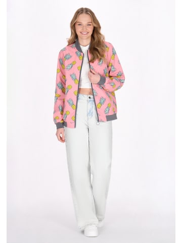 myMo Women Jacket in rose multicolor