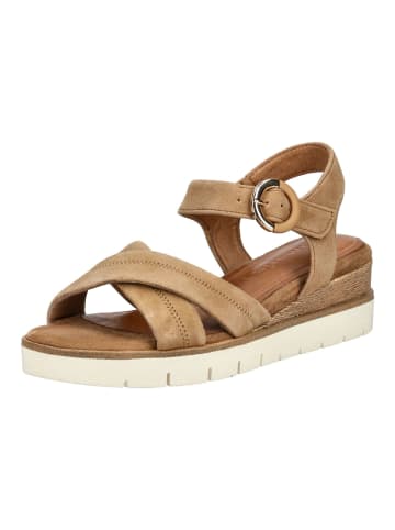 Tamaris Sandalen Camel