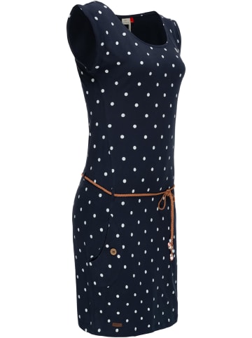 ragwear Sommerkleid Tag Dots in Blau