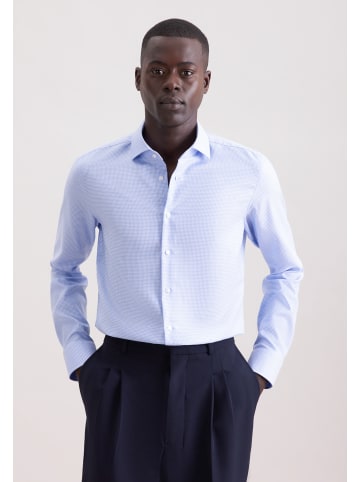 Seidensticker Business Hemd X-Slim in Mittelblau