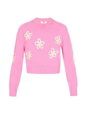 myMo Women Sweater in pink