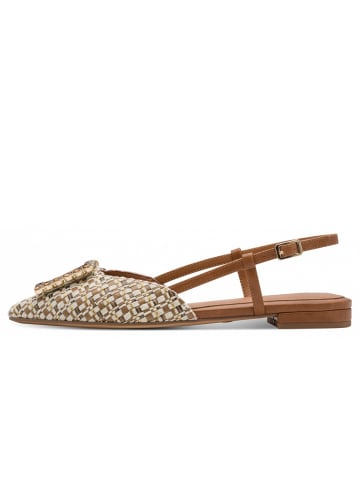 Tamaris Slingpumps in Beige