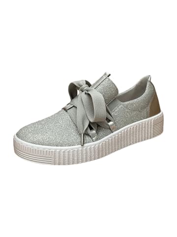 Gabor Sneaker Low in Silber
