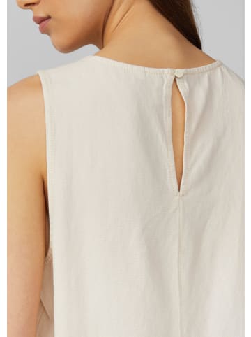 QS Bluse keine Ärmellänge in Beige