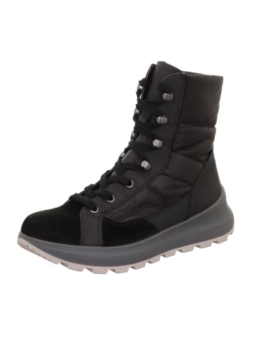Legero Schnürstiefelette in schwarz