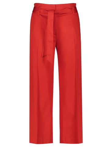 Gerry Weber Hose Freizeit verkürzt(ab 37cm bis 77cm) in Rot