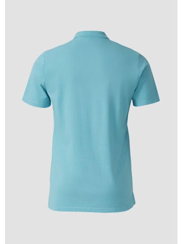 s.Oliver Polo-Shirt in 6603_türkis