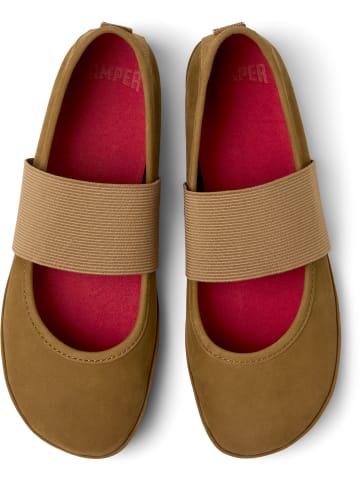 Camper Ballerinas " Right Nina " in Braun