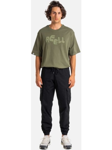 Reell T-Shirt "Patch T-Shirt" in Grün