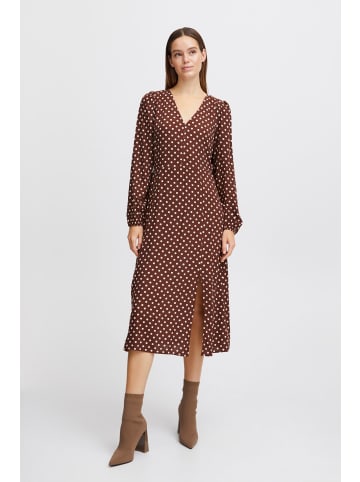 b. young Kleid BYJOSA Regular fit in Chicory Coffee Mix