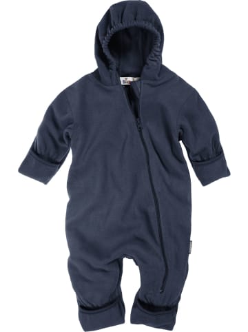 Playshoes Fleeceoverall in marine