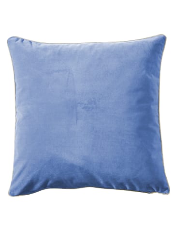Pichler Kissenhülle Melva in blau
