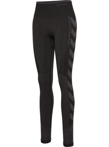 Hummel Leggings in Schwarz