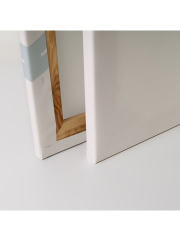 A.S. Création Leinwandbild Canvas Cars Weiss