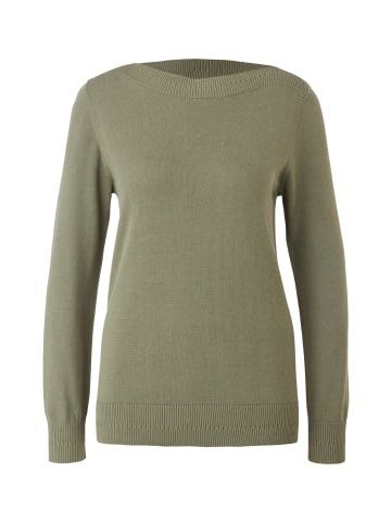 s.Oliver Strickpullover in 7928_olivgrün