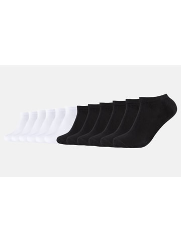 camano Sneakersocken CA-Soft Organic Cotton Sneaker 12er Pack in Mehrfarbig