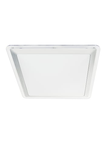 näve LED Deckenleuchte "Bradfort" Ø 33,5 cm in Silber