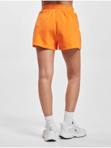 Calvin Klein Shorts in vibrant orange