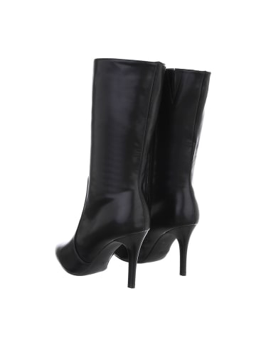 Ital-Design Stiefel in Schwarz