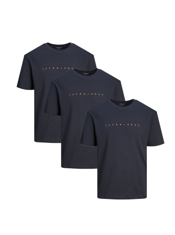 Jack & Jones T-Shirt Star JJ in Dark navy