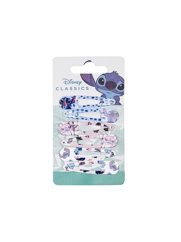 Lilo & Stitch Haarspangen Set 6-tlg. Aliens Design Disney