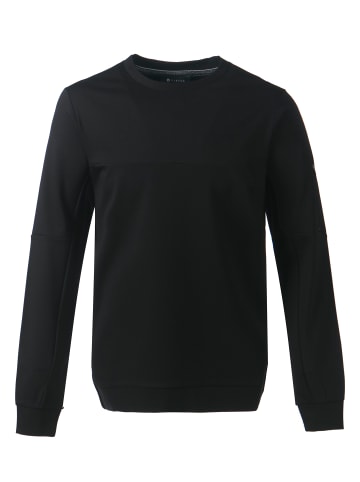 Virtus Sweatshirt Leislon M Crew Neck in 1001 Black