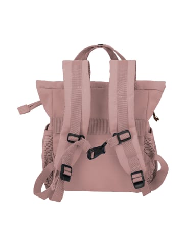 travelite Basics City Rucksack 27 cm in smoky rose