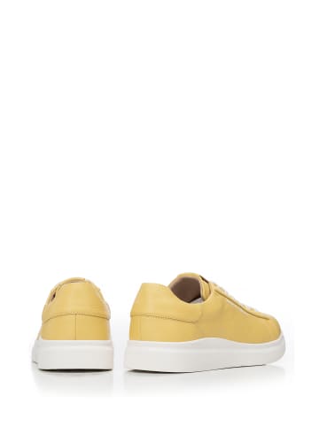 Wittchen Klassische Damensneaker Auf Plateausohle in Yellow