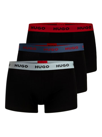 HUGO Shorts in Mehrfarbig