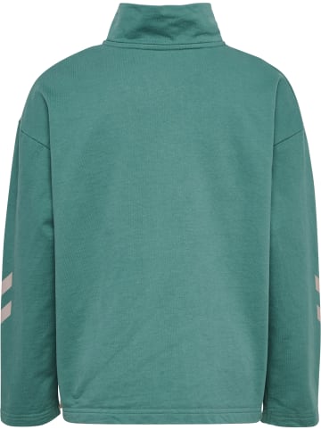 Hummel Halbreißverschluss Sweatshirt Hmltimmi Kinder in BLUE SPRUCE