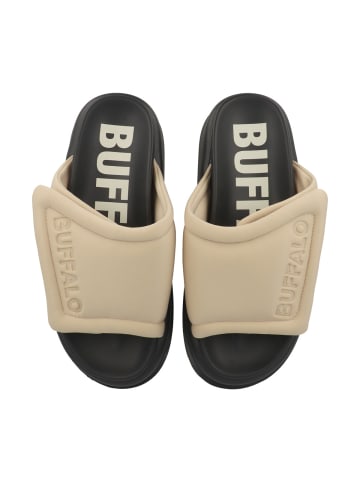 Buffalo Pantolette Palma Velcro XT in creme