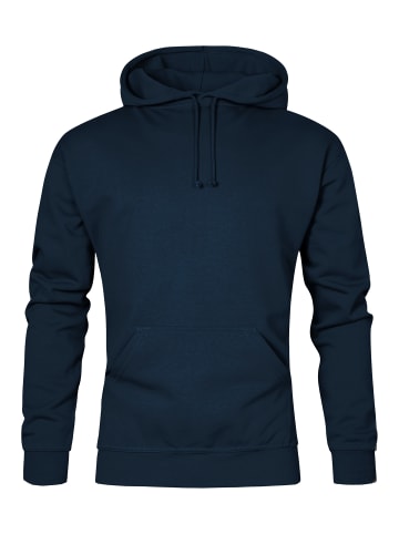 TERRAX Pullover Basic in marineblau