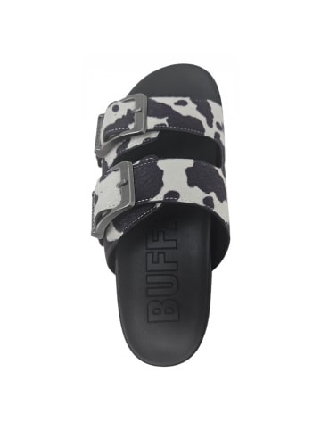 Buffalo Pantolette Raya Ari in Schwarz