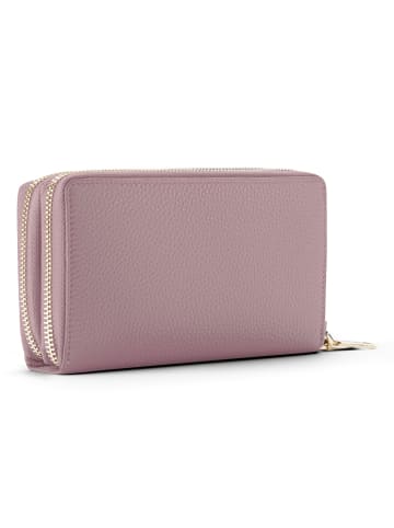 Lazarotti Bologna Leather Geldbörse RFID Schutz Leder 20 cm in rose